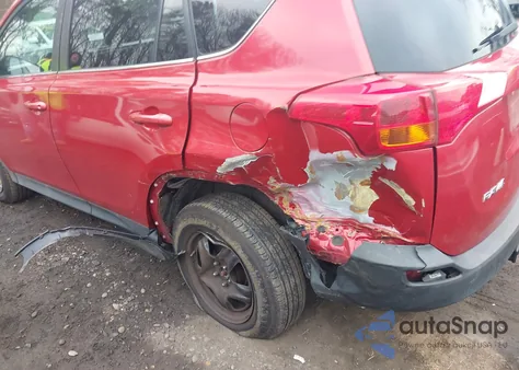 2015 Toyota Rav4 Le from USA, damaged, VIN 2T3BFREV7FW337821